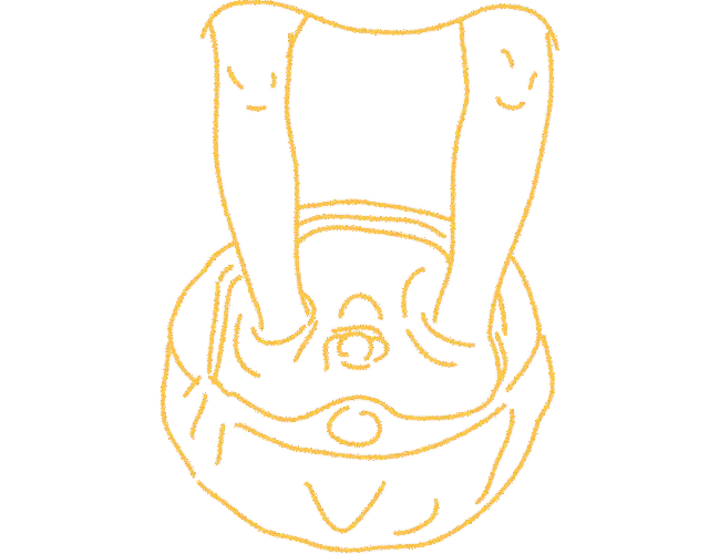 フットデトックスイラスト
